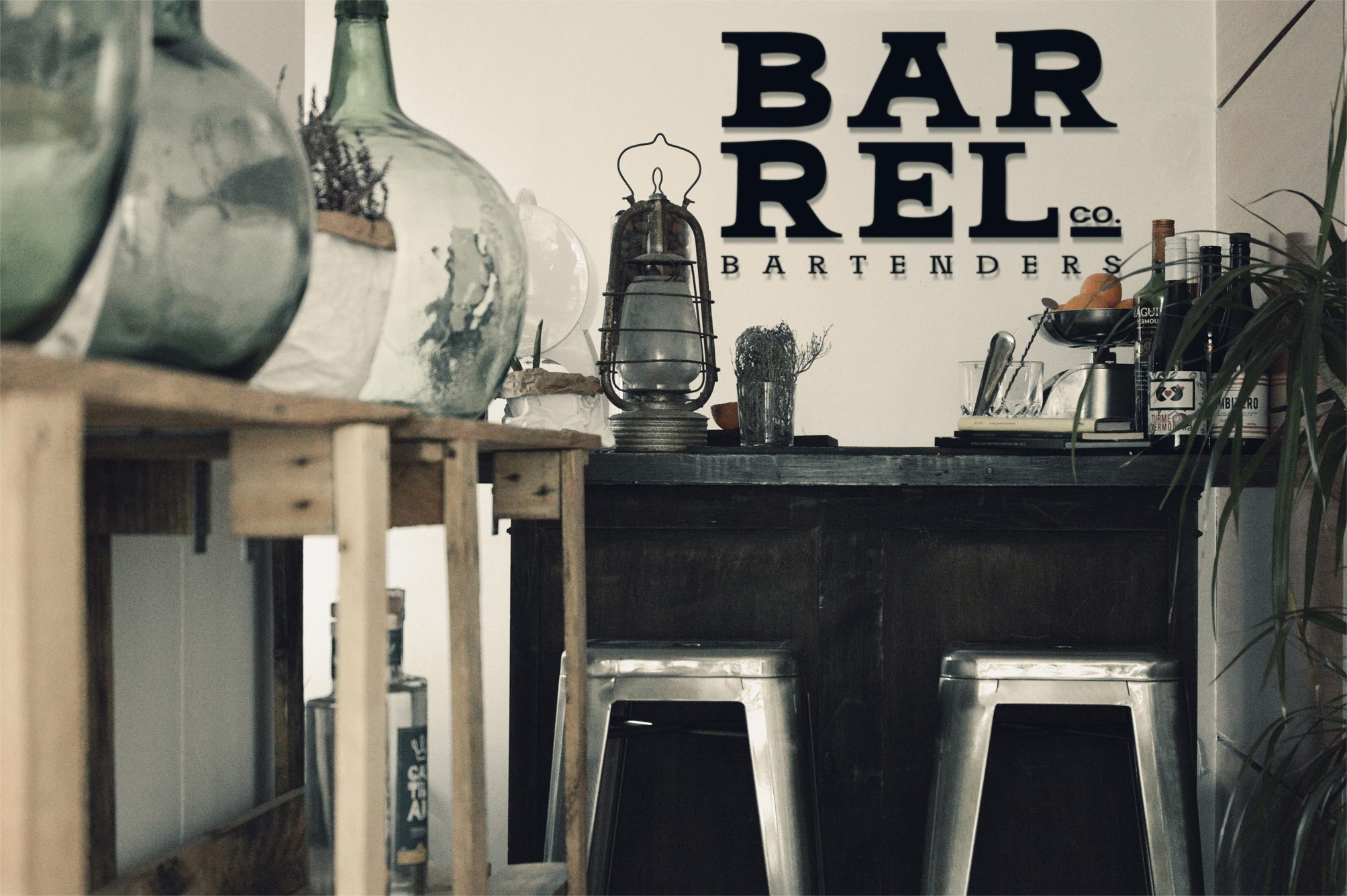Barrel Bartenders Bar Cocktails